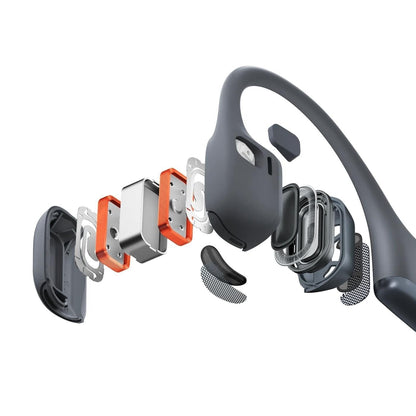 Shokz OpenRun Pro 2 S820 Bone Conduction Headphones - Black - D Byk Store