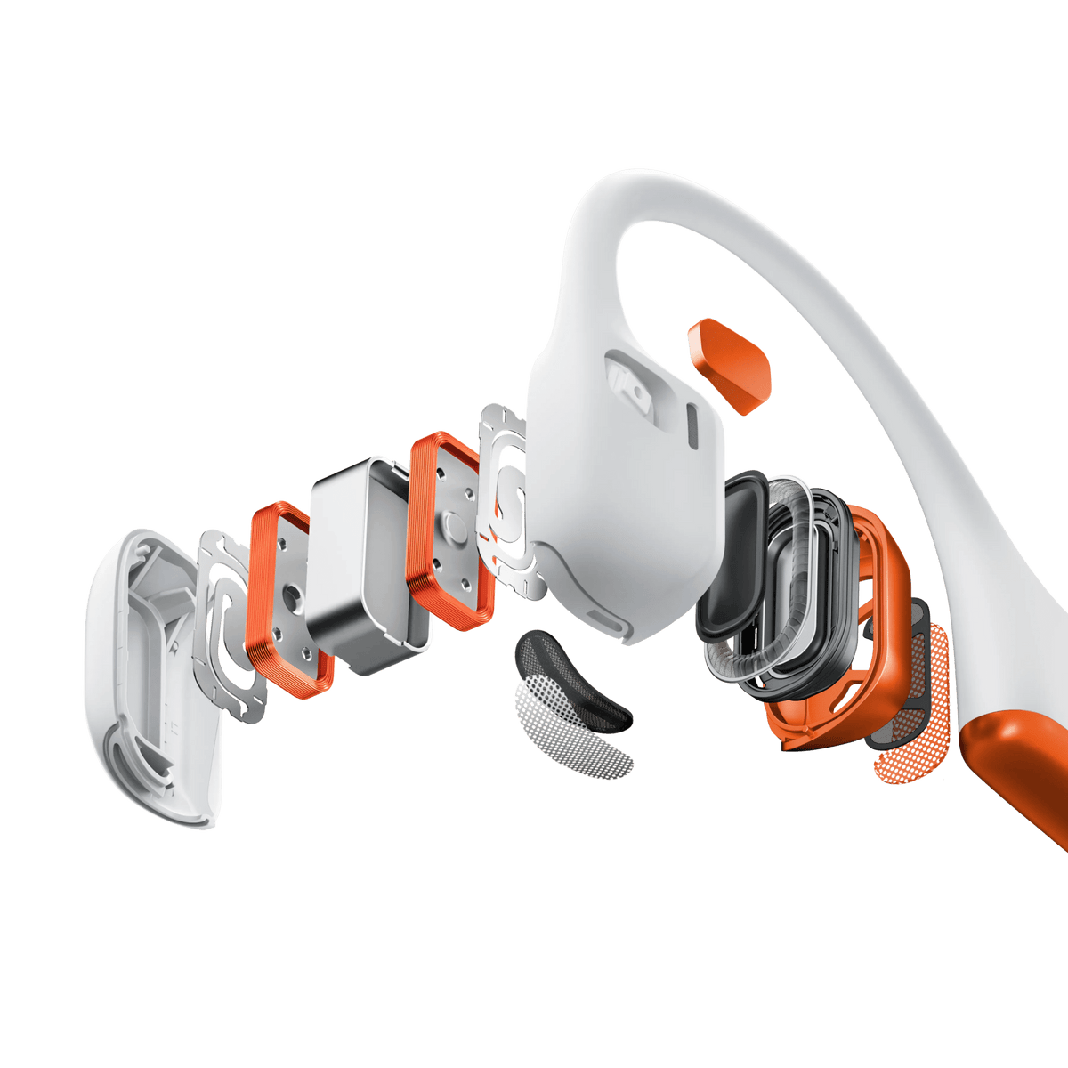 Shokz OpenRun Pro 2 S820 Bone Conduction Headphones - Eliud Kipchoge (EK) Edition - D Byk Store
