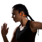 Shokz OpenRun Pro 2 S820 Bone Conduction Headphones - Orange - D Byk Store