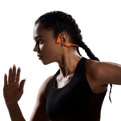 Shokz OpenRun Pro 2 S820 Bone Conduction Headphones - Orange - D Byk Store