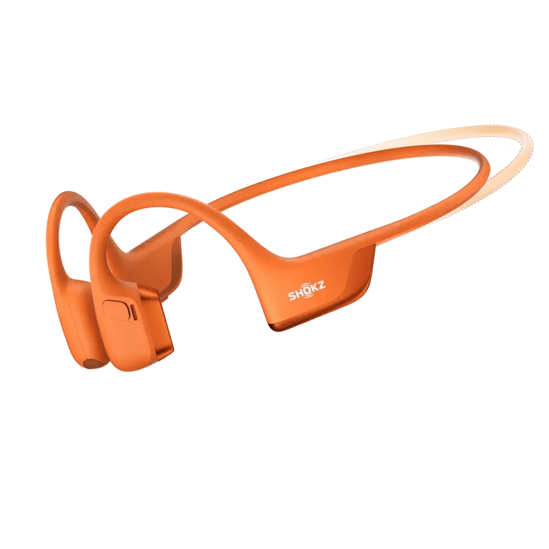 Shokz OpenRun Pro 2 S820 Bone Conduction Headphones - Orange - D Byk Store