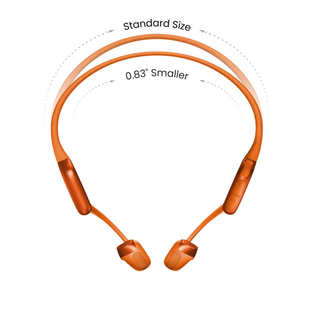 Shokz OpenRun Pro 2 S820 Bone Conduction Headphones - Orange - D Byk Store