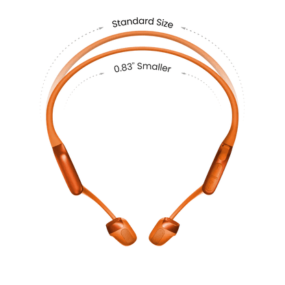 Shokz OpenRun Pro 2 S820 Bone Conduction Headphones - Orange - D Byk Store