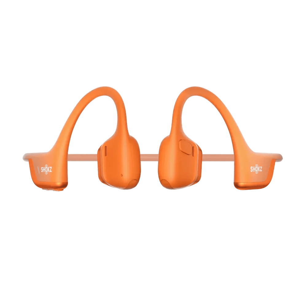Shokz OpenRun Pro 2 S820 Bone Conduction Headphones - Orange - D Byk Store