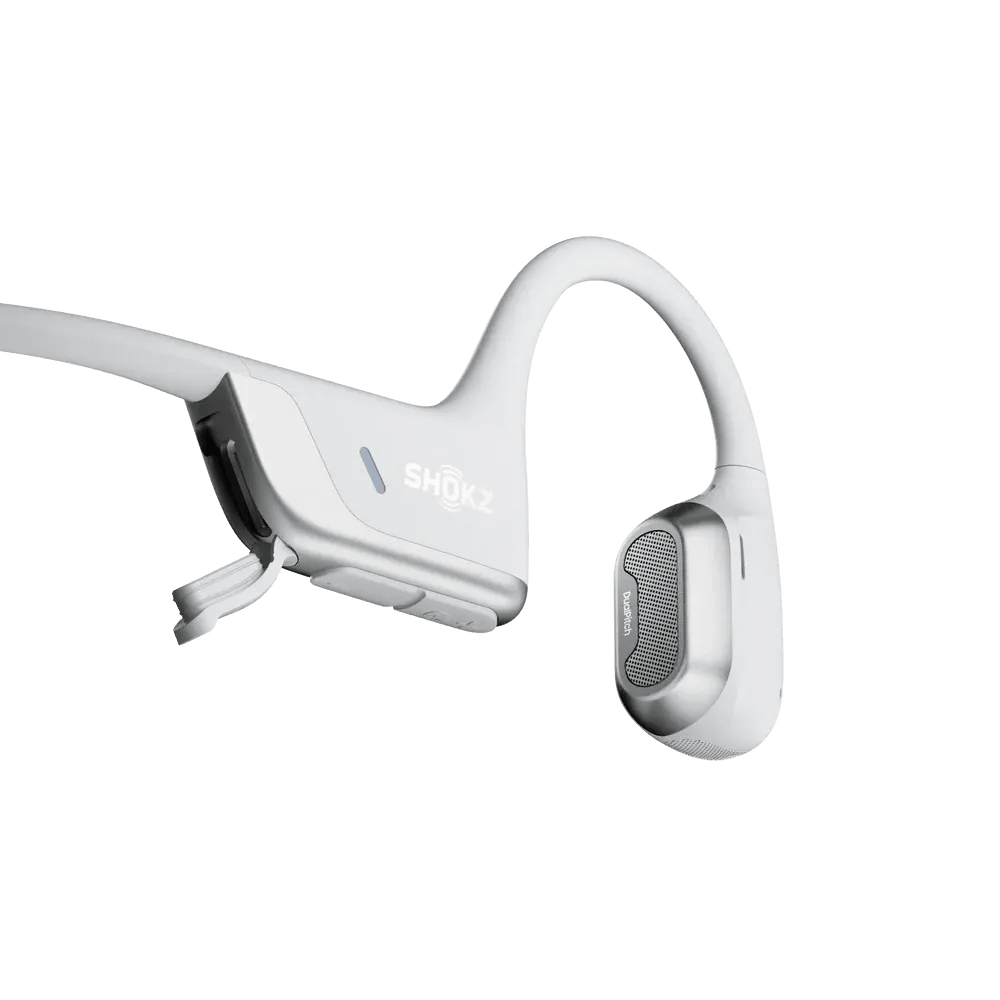 Shokz OpenRun Pro 2 S820 Bone Conduction Headphones - Silver - D Byk Store