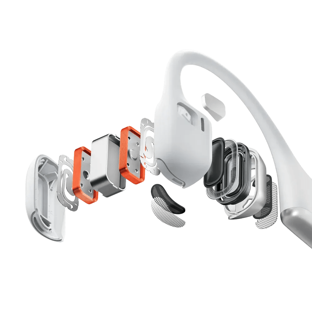 Shokz OpenRun Pro 2 S820 Bone Conduction Headphones - Silver - D Byk Store