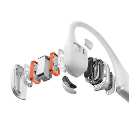 Shokz OpenRun Pro 2 S820 Bone Conduction Headphones - Silver - D Byk Store