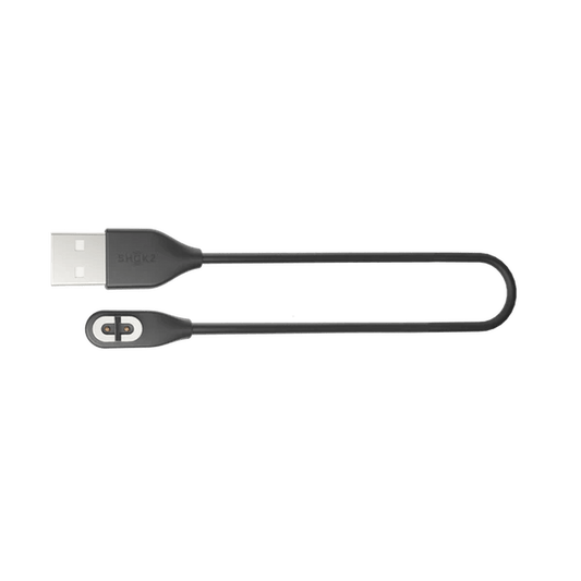 Shokz OpenRun Pro/OpenRun Magnetic Charging Cable - Black - D Byk Store