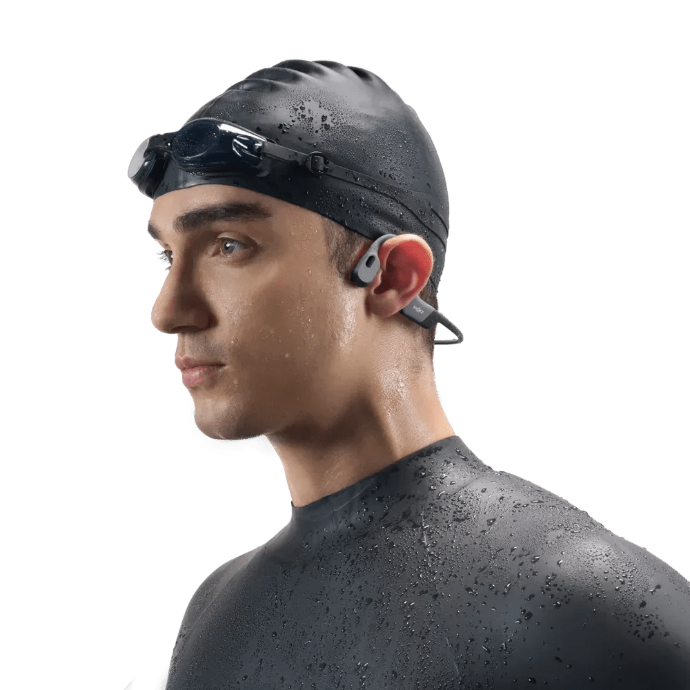 Shokz OpenSwim Pro S710 Bone Conduction Headphones - Grey - D Byk Store