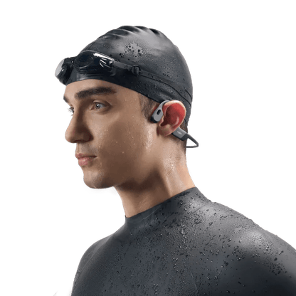 Shokz OpenSwim Pro S710 Bone Conduction Headphones - Grey - D Byk Store