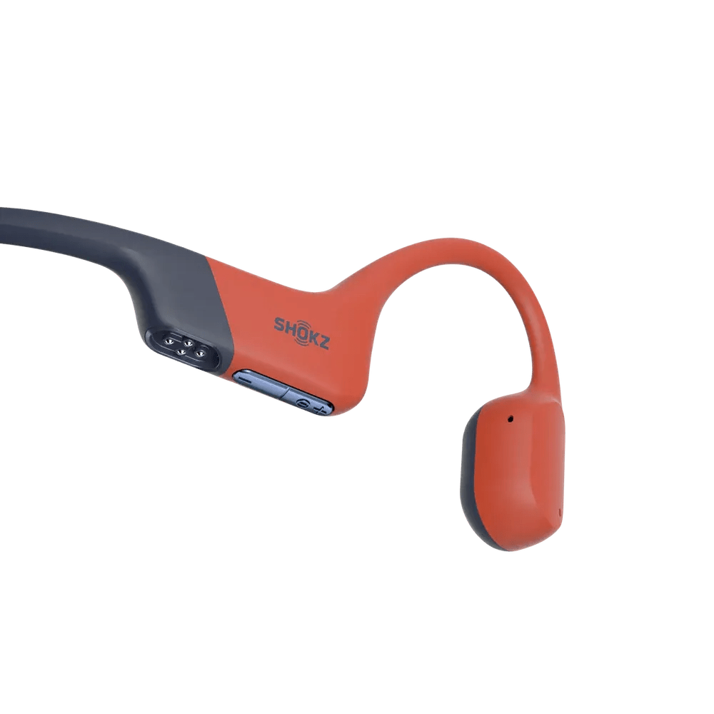Shokz OpenSwim Pro S710 Bone Conduction Headphones - Red - D Byk Store