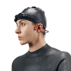 Shokz OpenSwim Pro S710 Bone Conduction Headphones - Red - D Byk Store