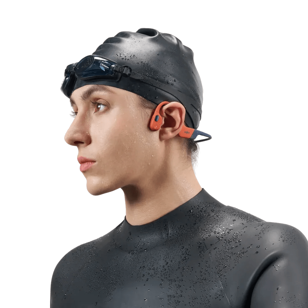 Shokz OpenSwim Pro S710 Bone Conduction Headphones - Red - D Byk Store