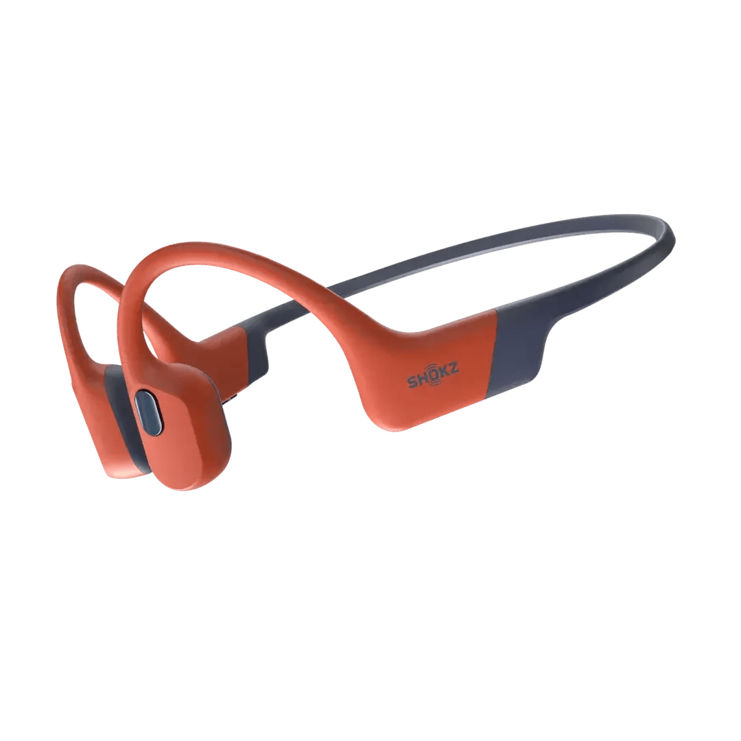Shokz OpenSwim Pro S710 Bone Conduction Headphones - Red - D Byk Store