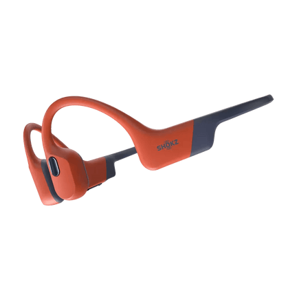 Shokz OpenSwim Pro S710 Bone Conduction Headphones - Red - D Byk Store
