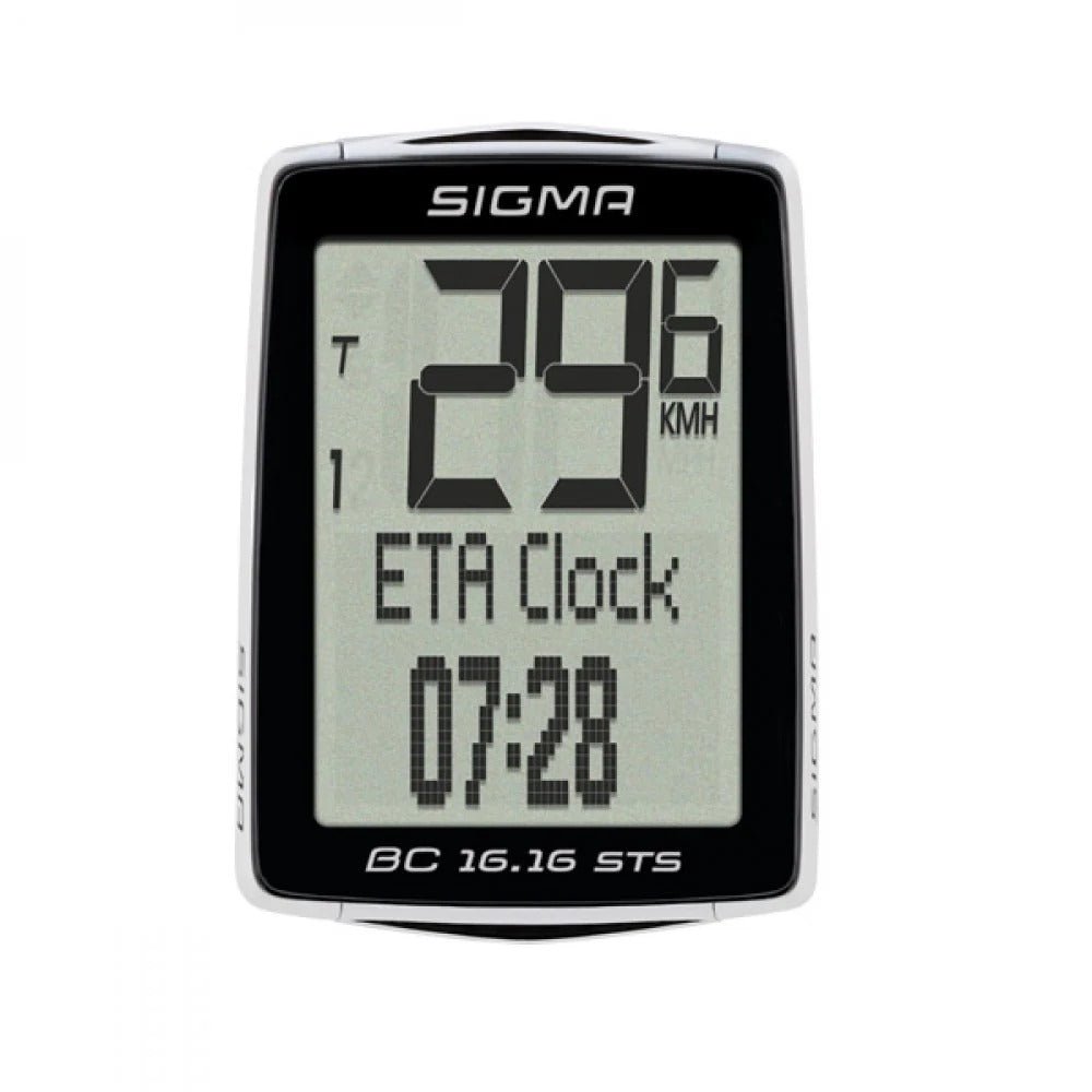 Sigma Sport BC 16.16 STS Trackers Computer - D Byk Store