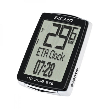 Sigma Sport BC 16.16 STS Trackers Computer - D Byk Store