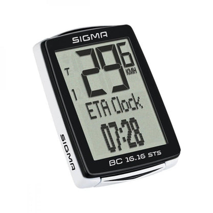 Sigma Sport BC 16.16 STS Trackers Computer - D Byk Store