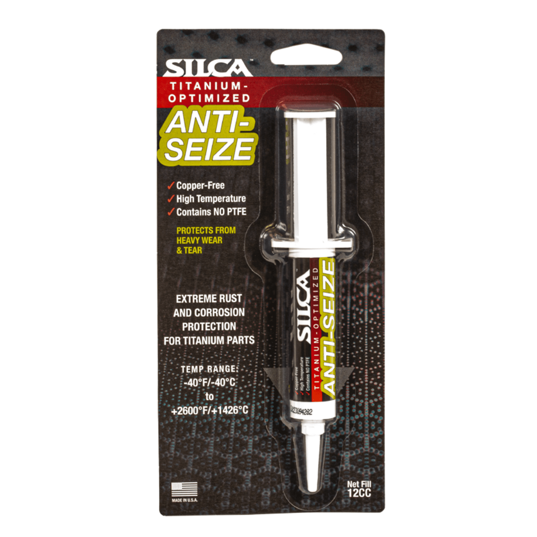 Silca Nickel Anti-Seize - 12cc Syringe - D Byk Store