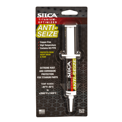 Silca Nickel Anti-Seize - 12cc Syringe - D Byk Store