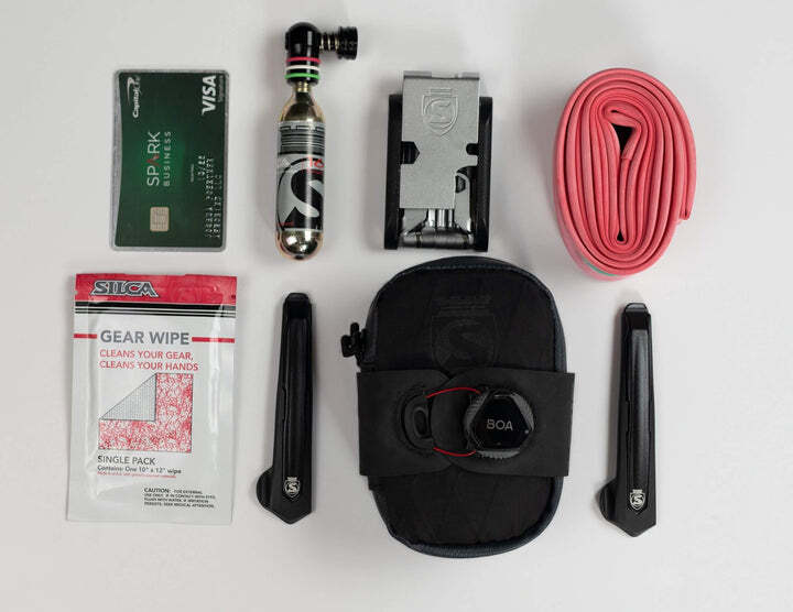 Silca Saddle Bag - Mattone Seat Pack - D Byk Store