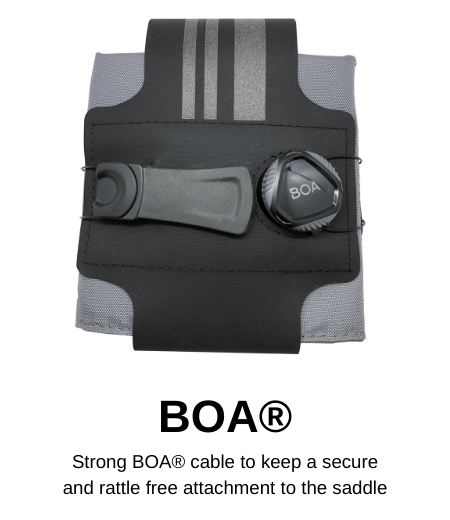 Silca Saddle Bag - Seat Roll Asymmetrico - D Byk Store