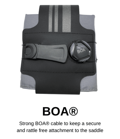 Silca Saddle Bag - Seat Roll Asymmetrico - D Byk Store