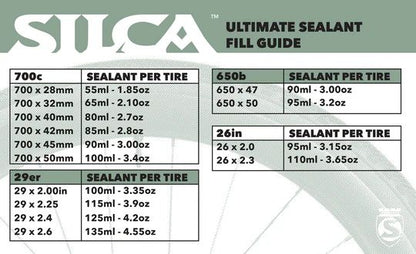Silca Ultimate Tubeless Sealant - D Byk Store