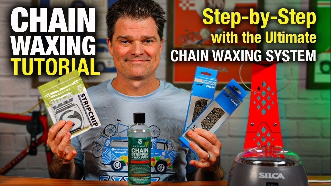 Silca Wax Additives - Endurance Chip Hot Melt Chain Treatment - D Byk Store