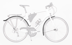 SKS Velo 42 Urban Set Fenders - D Byk Store