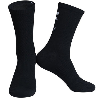 Skull Monton Angry Socks - Black - D Byk Store