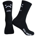 Skull Monton Angry Socks - Black - D Byk Store