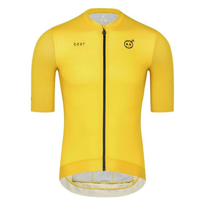 Skull Monton Beer Jersey-Yellow - D Byk Store