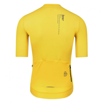 Skull Monton Beer Jersey-Yellow - D Byk Store