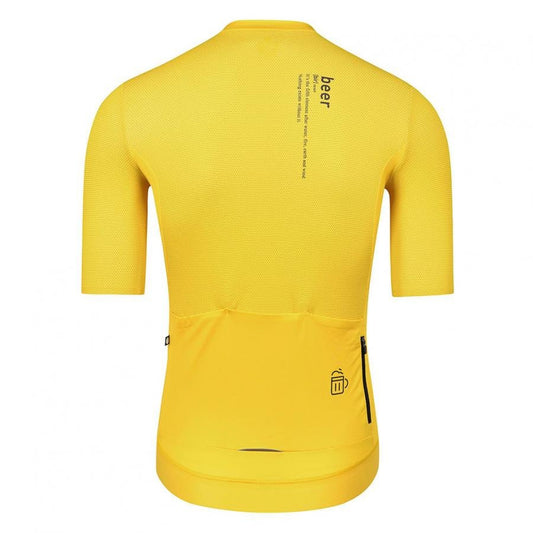 Skull Monton Beer Jersey-Yellow - D Byk Store
