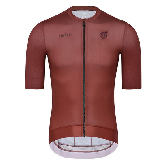 Skull Monton Coffee Jersey-Brown - D Byk Store