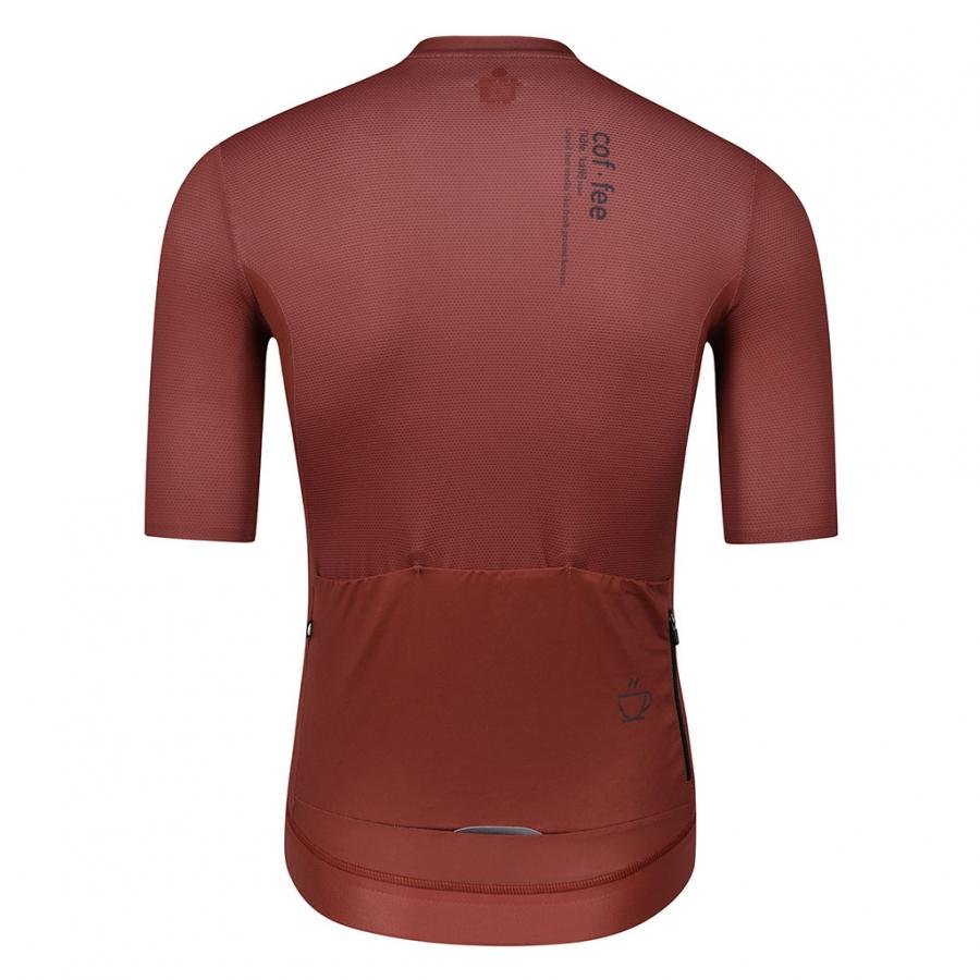 Skull Monton Coffee Jersey-Brown - D Byk Store