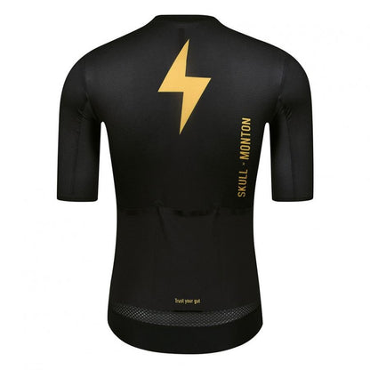 Skull Monton Energy Jersey-Black - D Byk Store