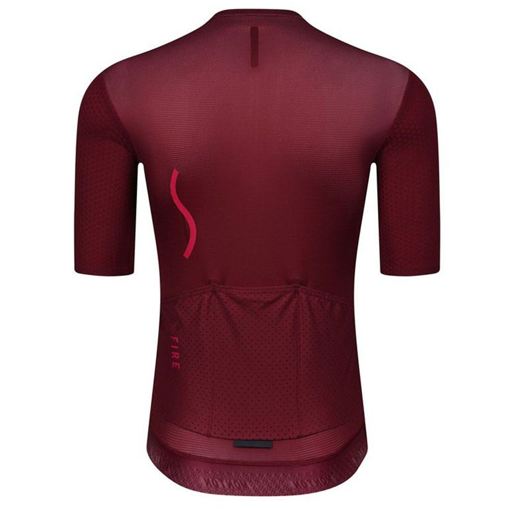 Skull Monton Fire Jersey - Red - D Byk Store