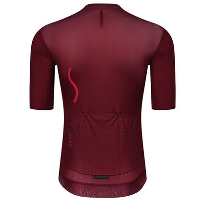Skull Monton Fire Jersey - Red - D Byk Store