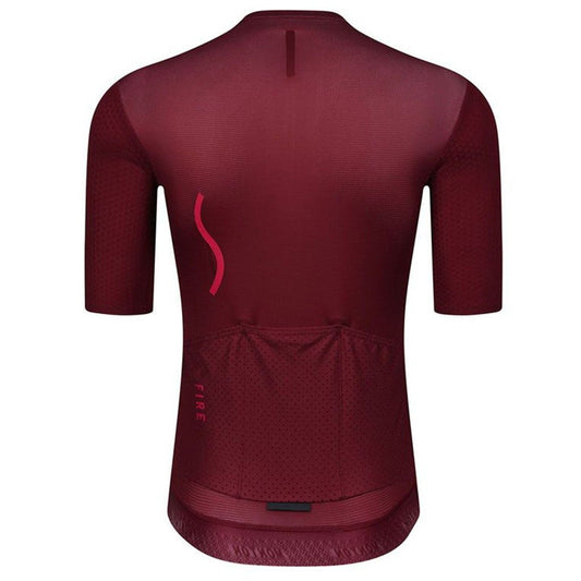 Skull Monton Fire Jersey - Red - D Byk Store