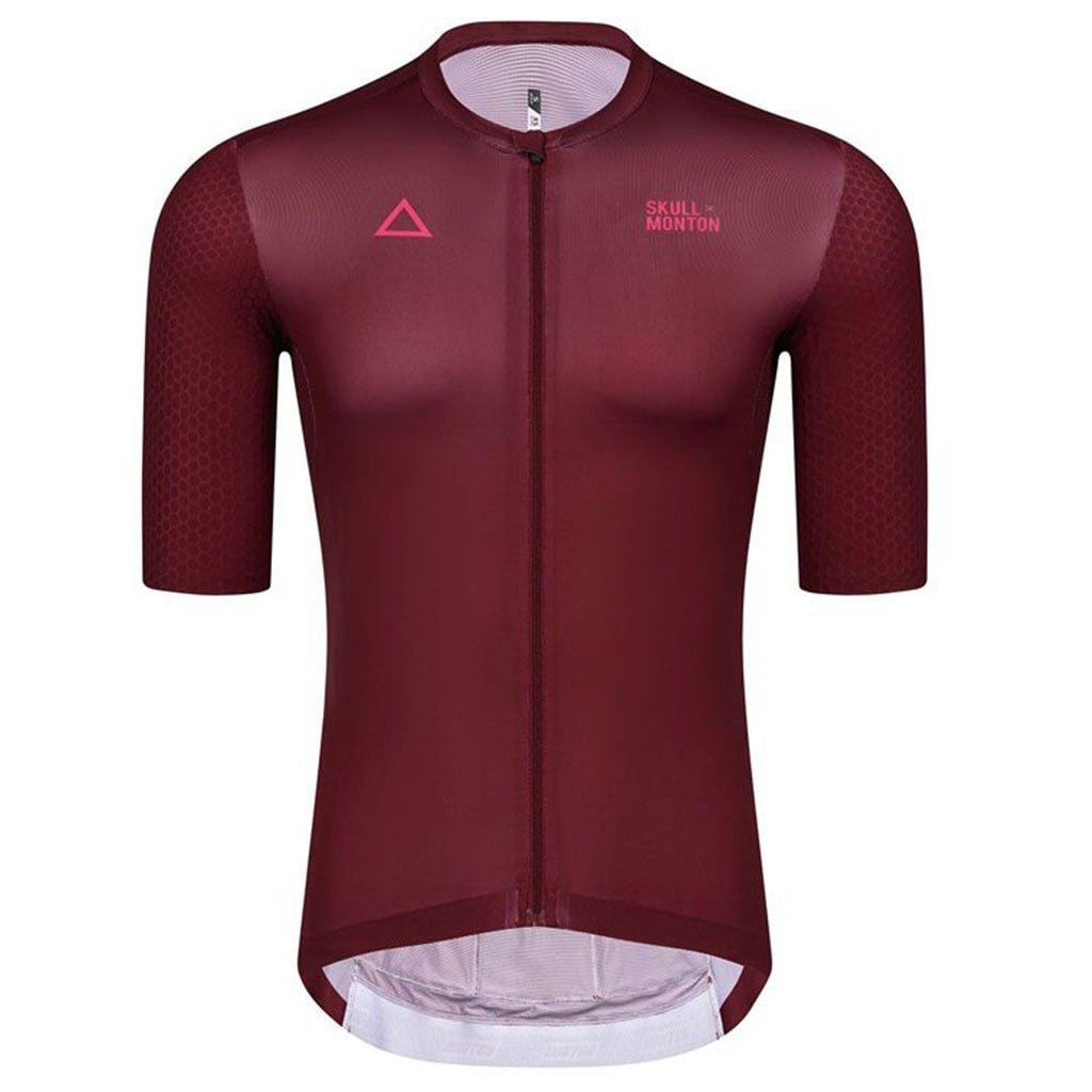Skull Monton Fire Jersey - Red - D Byk Store