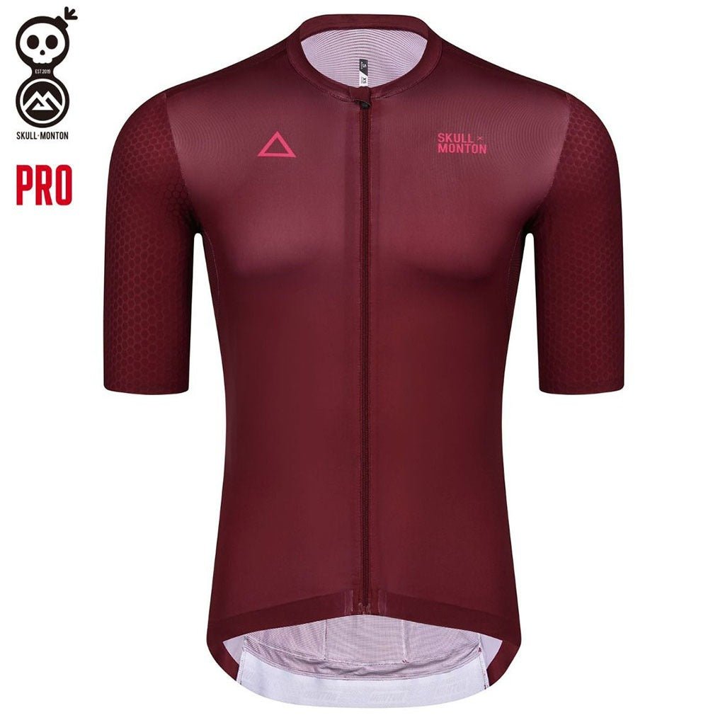 Skull Monton Fire Jersey - Red - D Byk Store