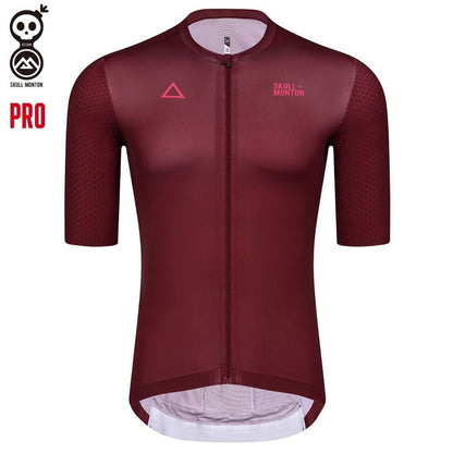 Skull Monton Fire Jersey - Red - D Byk Store
