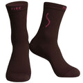 Skull Monton Fire Socks - Red - D Byk Store