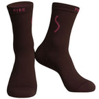 Skull Monton Fire Socks - Red - D Byk Store