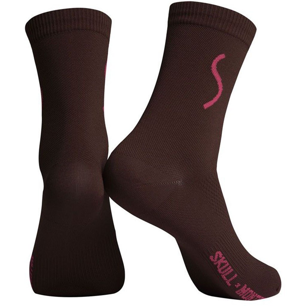 Skull Monton Fire Socks - Red - D Byk Store