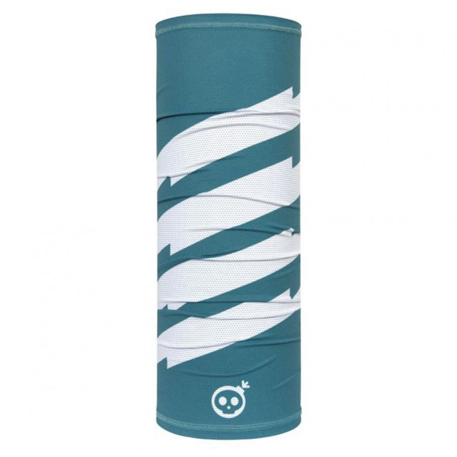 Skull Monton Friday Bandana-Pine Green - D Byk Store