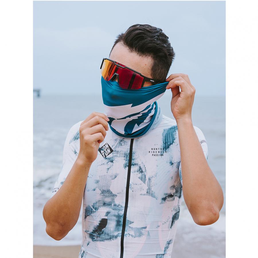 Skull Monton Friday Bandana-Pine Green - D Byk Store