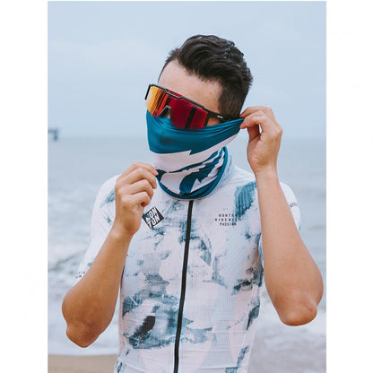 Skull Monton Friday Bandana-Pine Green - D Byk Store